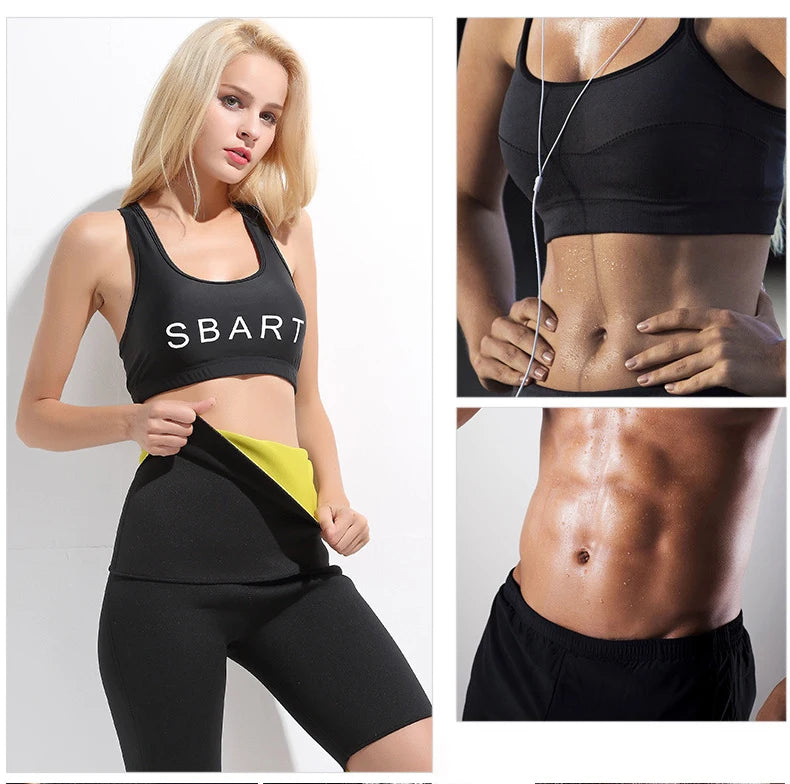 PANTALÓN TÉRMICO HOT SHAPERS - Dile adiós a tu barriga rebelde sin gastar una fortuna.