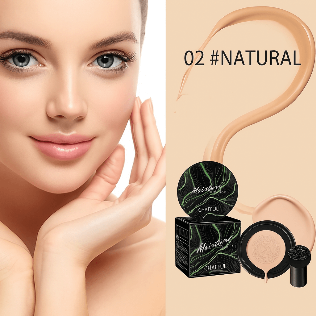 BASE MOISTURE CUSHION ORIGINAL® COM 40 % desc.