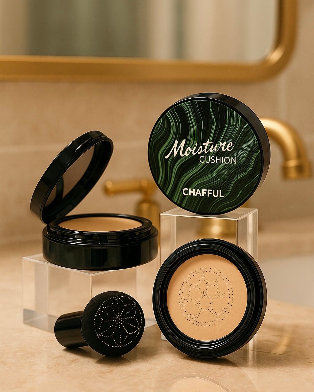 BASE MOISTURE CUSHION ORIGINAL® COM 40 % desc.