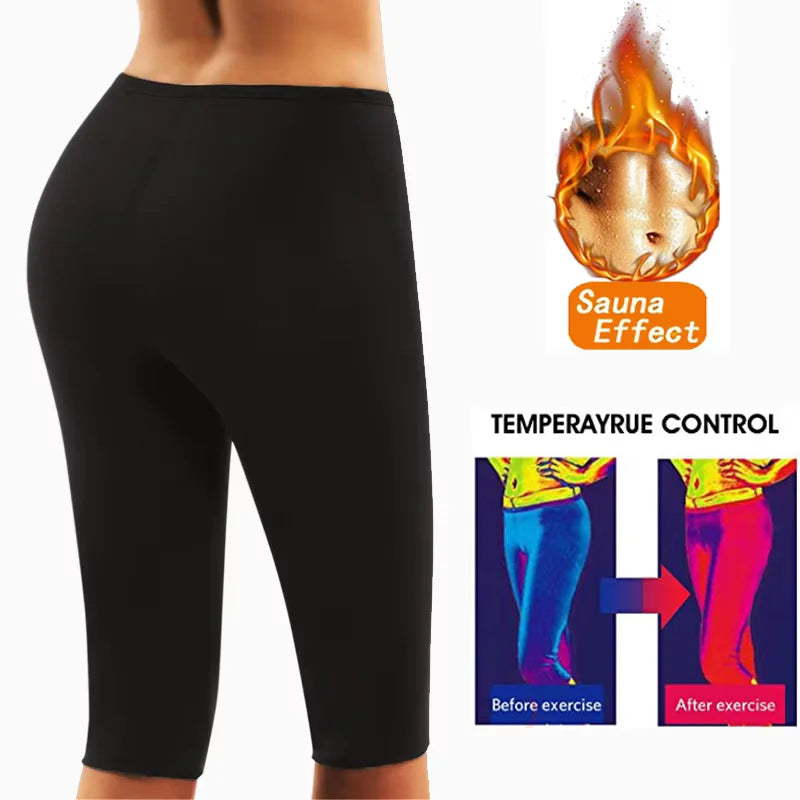 PANTALÓN TÉRMICO HOT SHAPERS - Dile adiós a tu barriga rebelde sin gastar una fortuna.