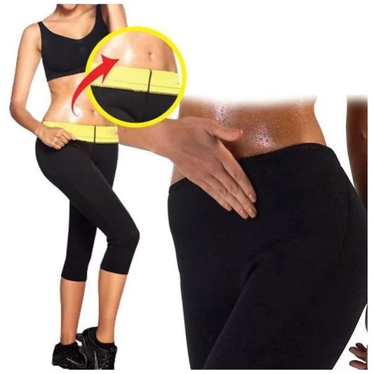 PANTALÓN TÉRMICO HOT SHAPERS - Dile adiós a tu barriga rebelde sin gastar una fortuna.